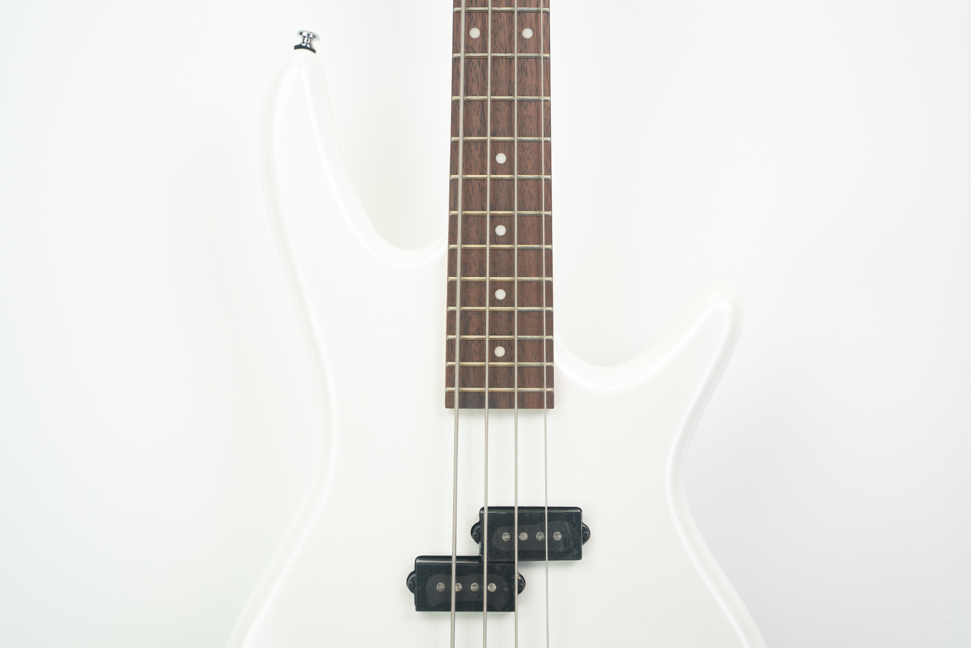Ibanez GSR200 Pearl White DEMO - Image 3