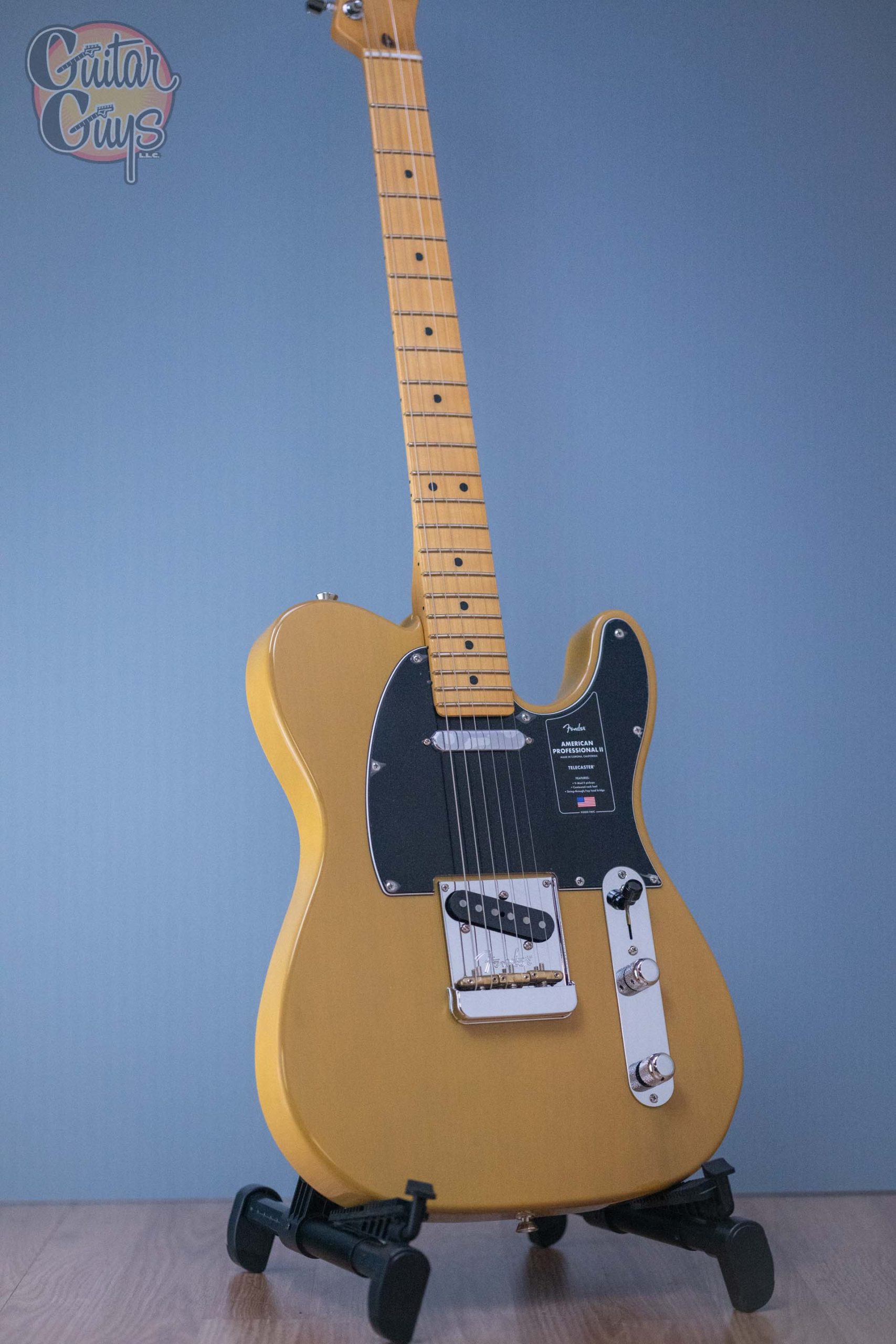 Fender American Professional II Telecaster MF Butterscotch