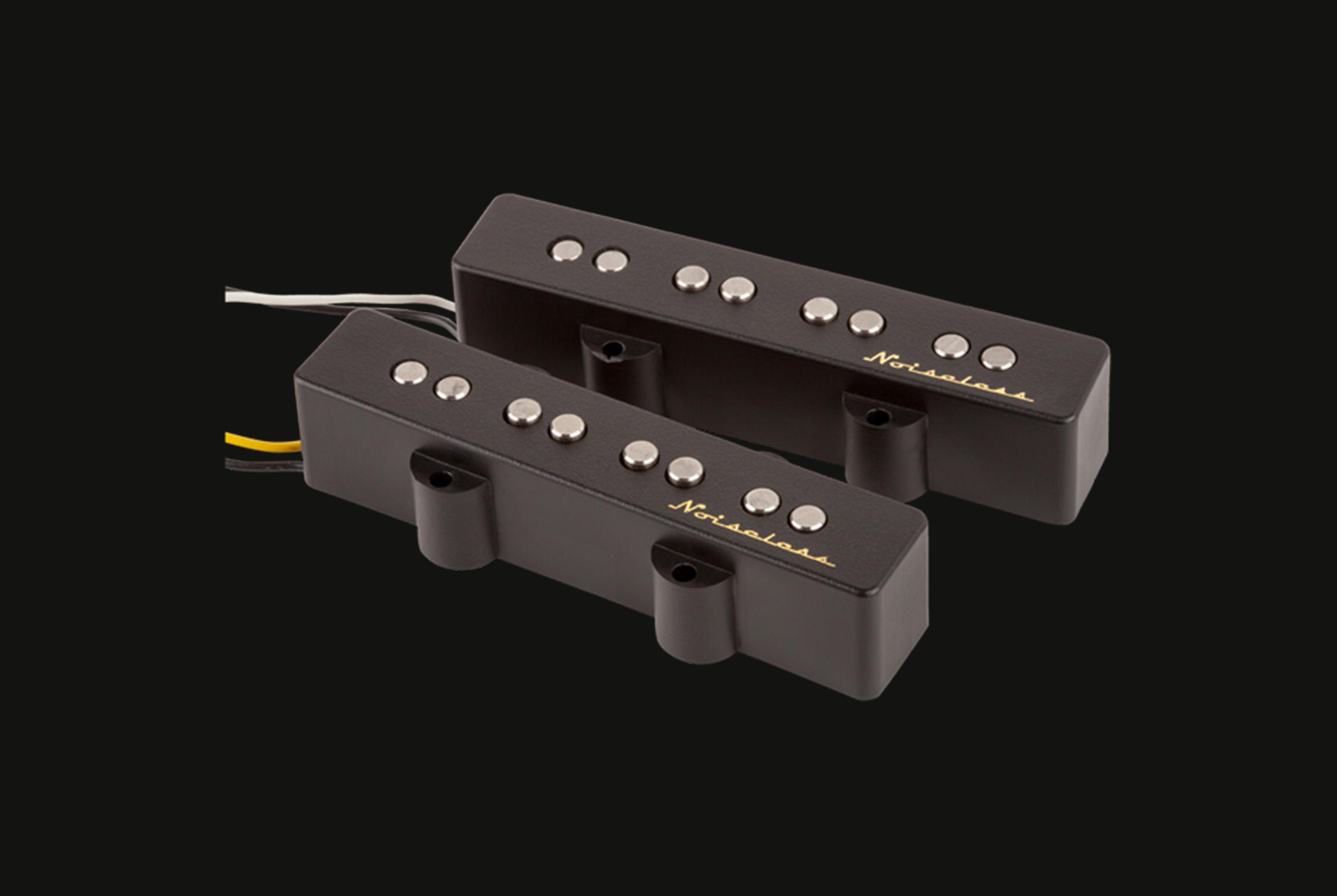Genuine Fender Vintage Noiseless Pickup Set Wiring Kit w