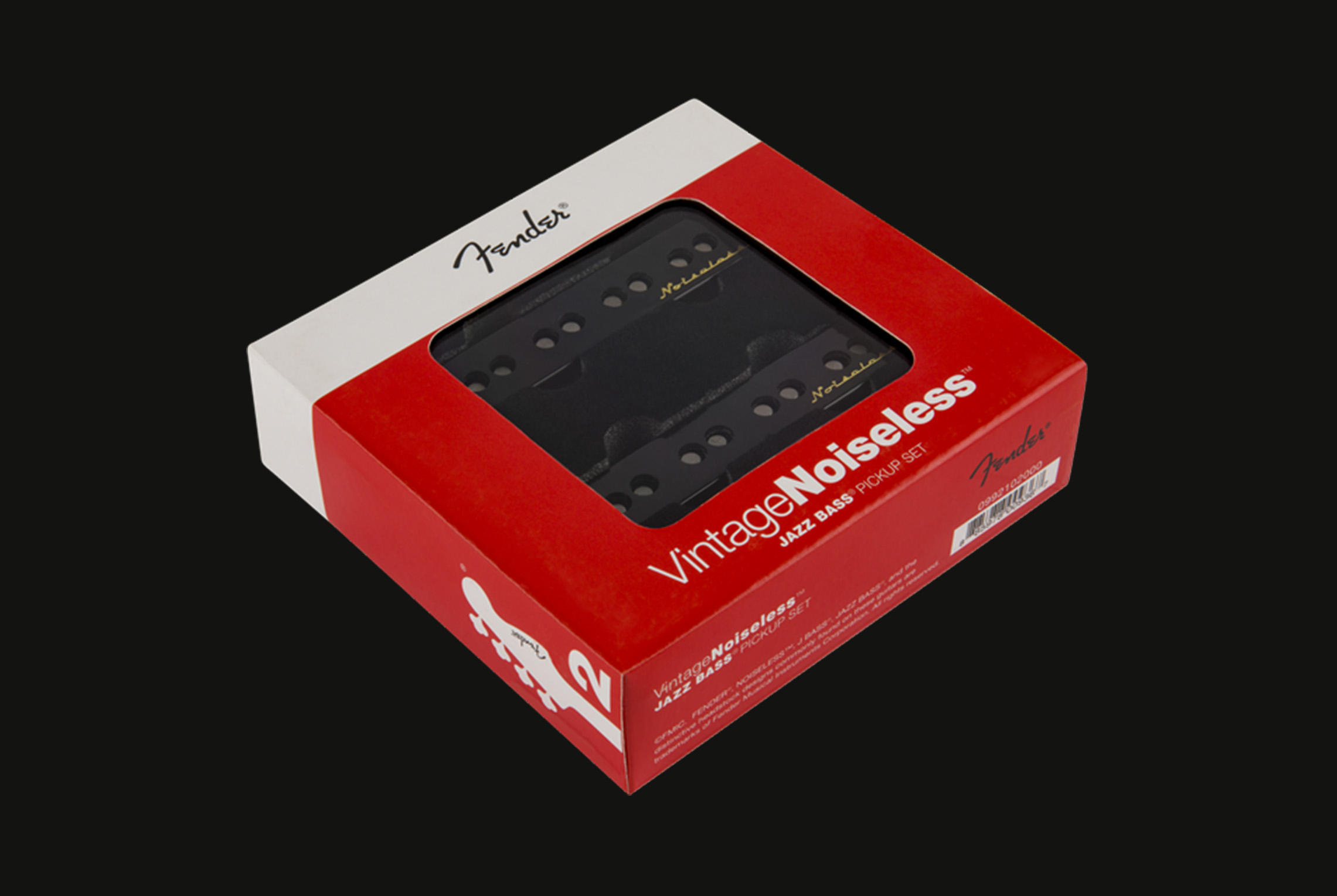 Fender Vintage Noiseless Jazz Bass Pickup Set - Guitar Guys