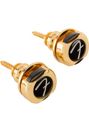 Fender Infinity Strap Locks Gold