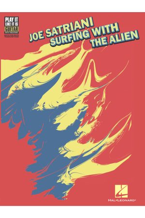 Hal Leonard Joe Satriani – Surfing with the Alien