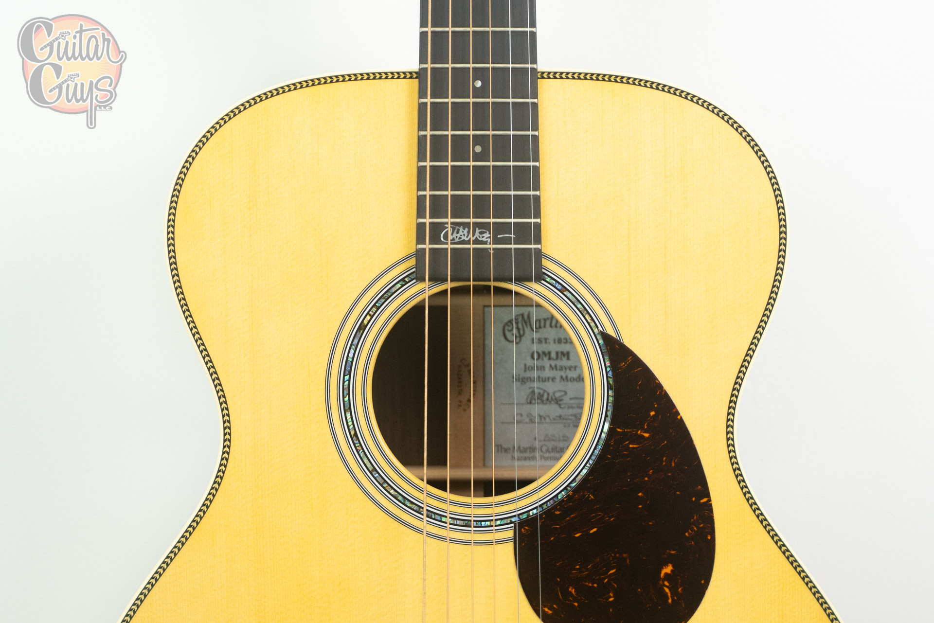 美品！Martin OMJM  John Mayer Platinum Martin Special Edition OMJM John Mayer Signature