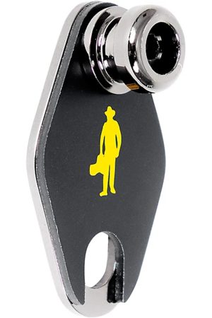 Music Nomad Acousti-Lok Strap Lock Adapter for TAYLOR® Guitars w/ 9 Volt EXPRESSION SYSTEM® Battery Box