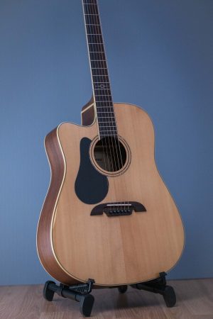 Alvarez AD60Lce Natural Left Handed