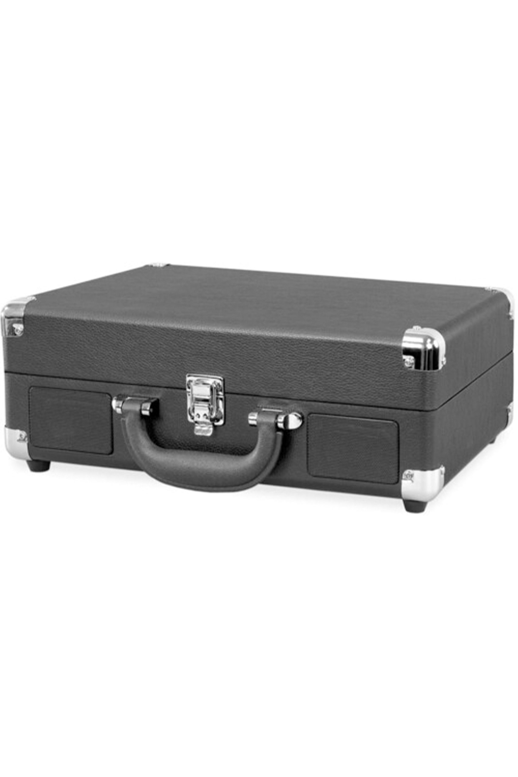 Victrola VSC-550BT-BLK Bluetooth Suitcase Turntable Black - Image 2
