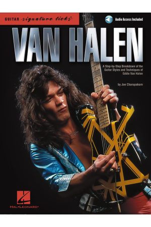 Hal Leonard Van Halen – Signature Licks  - A Step-by-Step Breakdown of the Guitar Styles and Techniques of Eddie Van Halen
