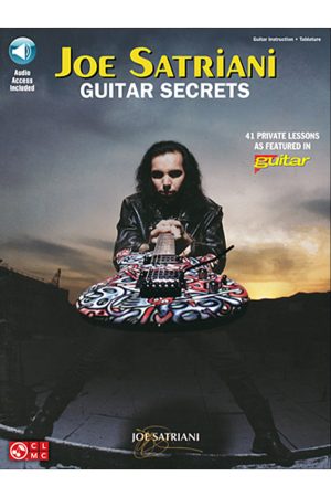 Hal Leonard Joe Satriani – Guitar Secrets