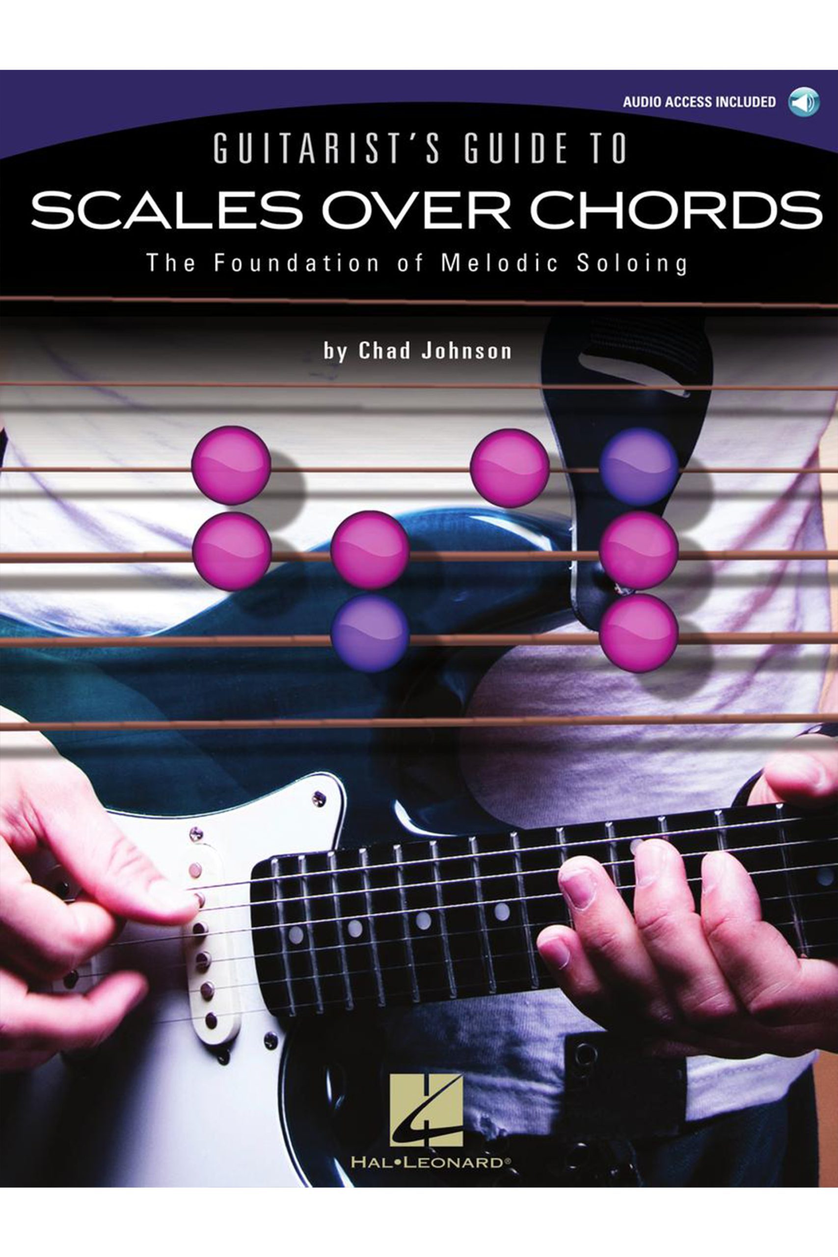 Hal Leonard Guitarist's Guide to Scales Over Chords - The Foundation of Melodic Soloing