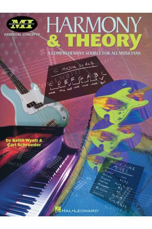 Hal Leonard Harmony and Theory  - Essential Concepts Series