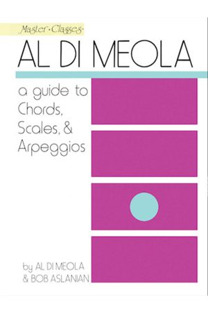 Hal Leonard Al Di Meola – A Guide to Chords, Scales & Arpeggios