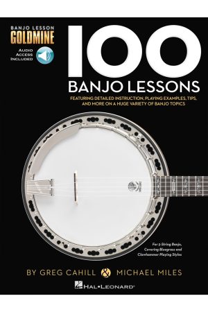 Hal Leonard 100 Banjo Lessons