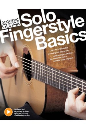 Hal Leonard Acoustic Guitar Solo Fingerstyle Basics - Updated and Expanded Edition