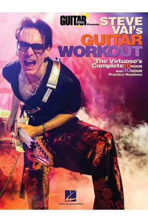 Hal Leonard Guitar World Presents Steve Vai's Guitar Workout