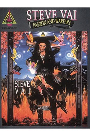 Hal Leonard Steve Vai – Passion & Warfare