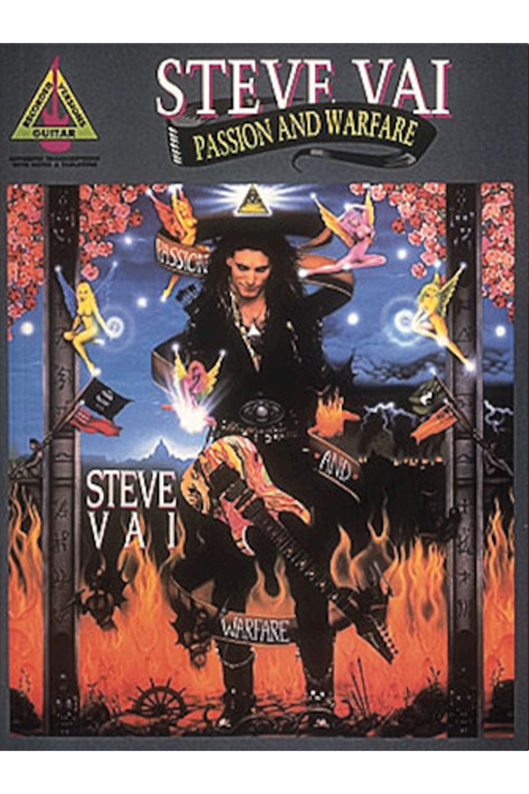 Hal Leonard Steve Vai – Passion & Warfare