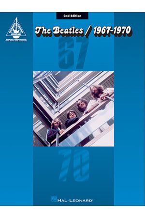 Hal Leonard The Beatles – 1967-1970 – 2nd Edition