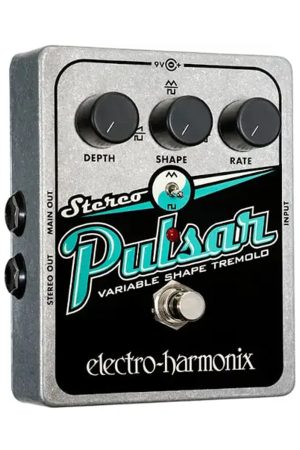 Electro-Harmonix Stereo Pulsar Variable Shape Analog Tremolo DEMO