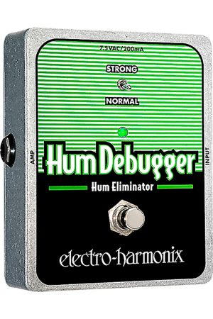 Electro-Harmonix Hum Debugger Hum Eliminator DEMO