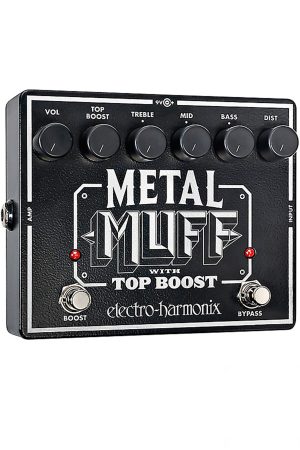 Electro-Harmonix Metal Muff w/ Top Boost Distortion