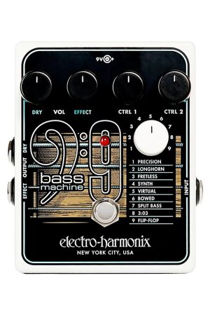 Electro-Harmonix Bass9 Bass Machine