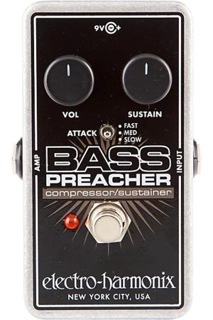 Electro-Harmonix Bass Preacher Compressor/Sustainer