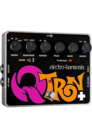 Electro-Harmonix Q-Tron Plus Envelope Filter w/ Effects Loop DEMO