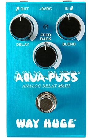 Way Huge Smalls Aqua-Puss Analog Delay