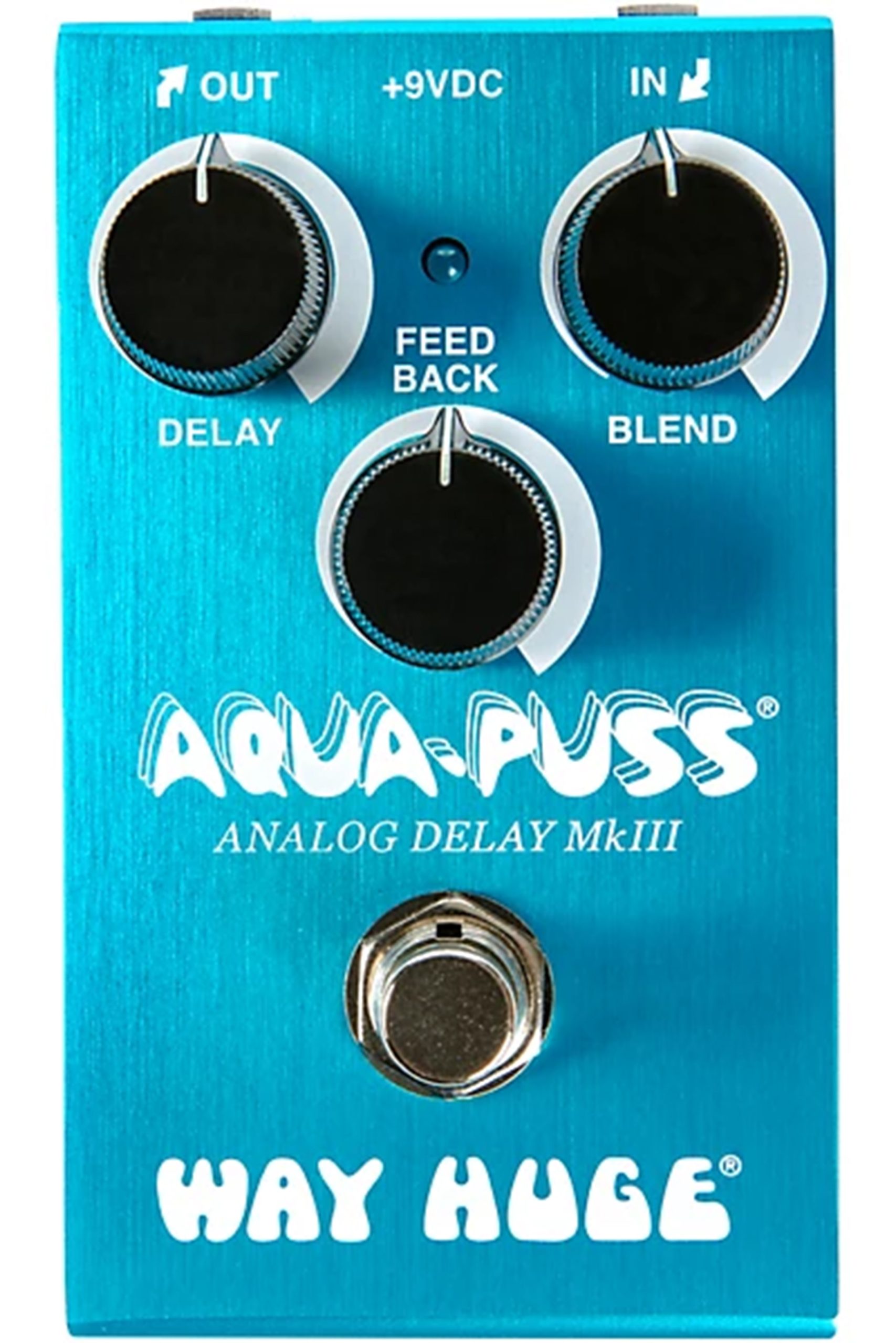 限定アウトレットセール：通販 Way Huge Smalls Aqua-Puss Analog Delay - Guitar Guys ギター
