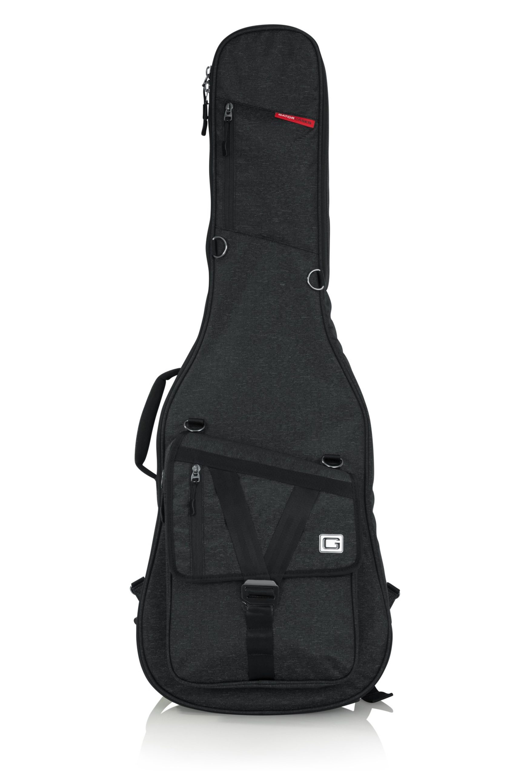 Gator GT-ELECTRIC-BLK Transit Series Electric Guitar Bag Black