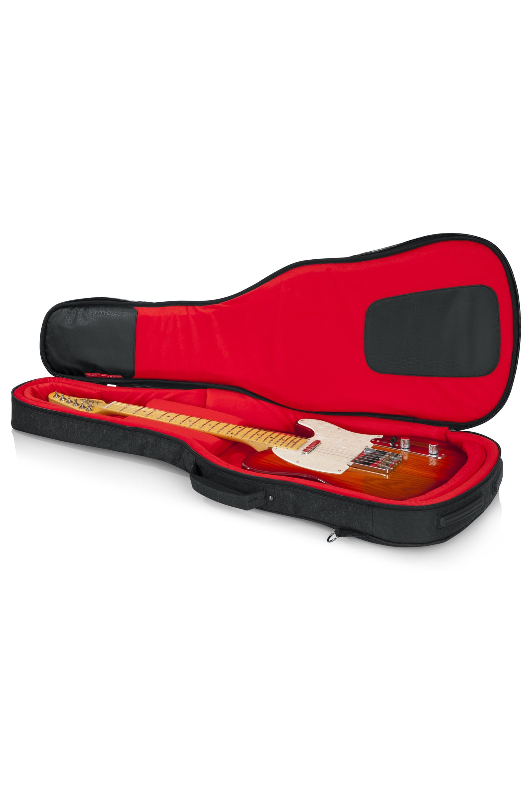 Gator GT-ELECTRIC-BLK Transit Series Electric Guitar Bag Black - Image 4