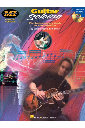 Hal Leonard Guitar Soloing  - Essential Concepts Series