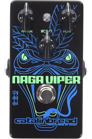 Catalinbread Naga Viper mkII トレブルブースター Naga Viper MKII – Catalinbread Effects
