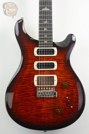 PRS SE Studio Orange Tiger Smokeburst