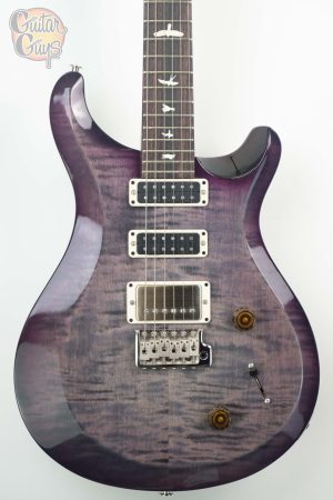 PRS S2 Studio Faded Gray Black Purple Burst
