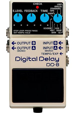 Boss DD-8 Digital Delay Pedal