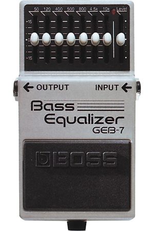 Boss GEB-7 7 Band Bass EQ Pedal