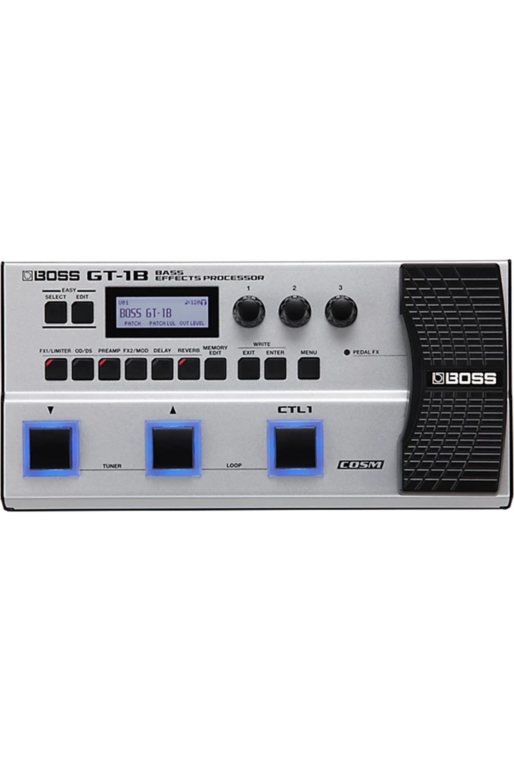 Boss GT-1B Bass Multi-Effects Processor - Guitar Guys
