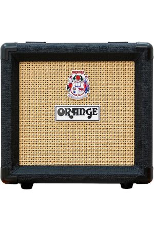 Orange PPC108 1x8 Cabinet (Black)