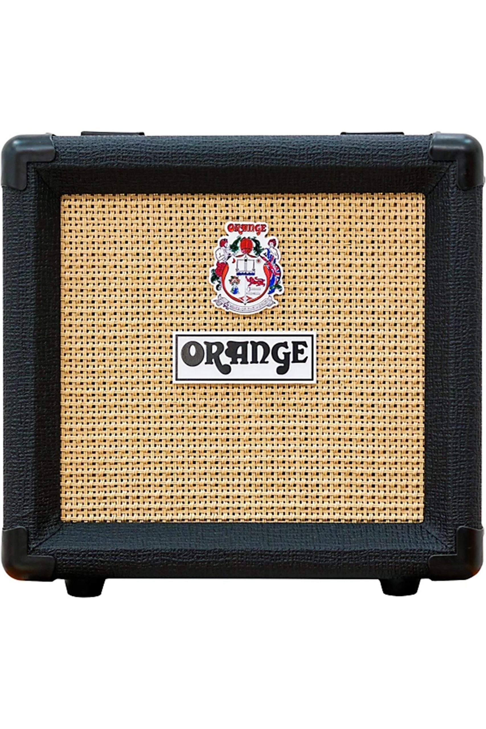 Orange PPC108 1x8 Cabinet (Black)