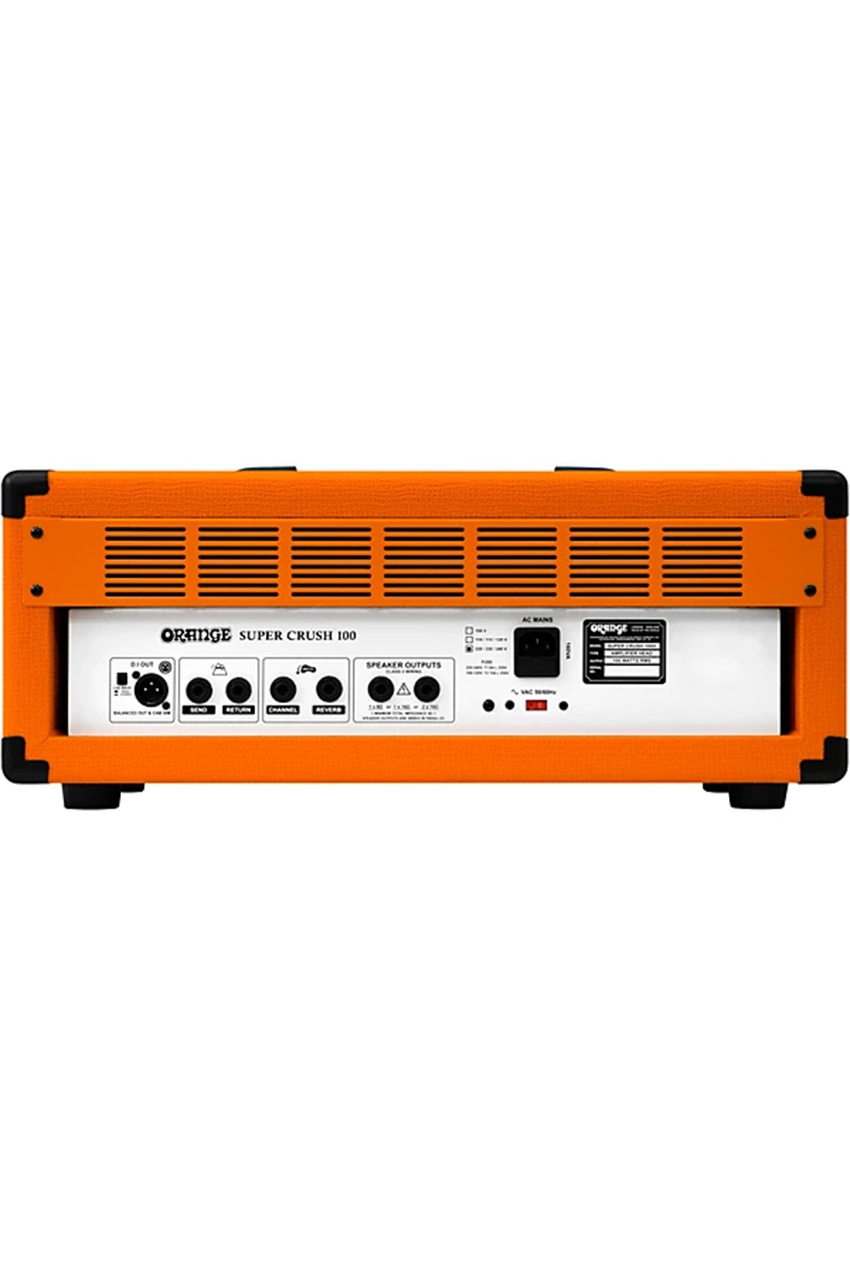 Orange Super Crush 100 Head - Image 2