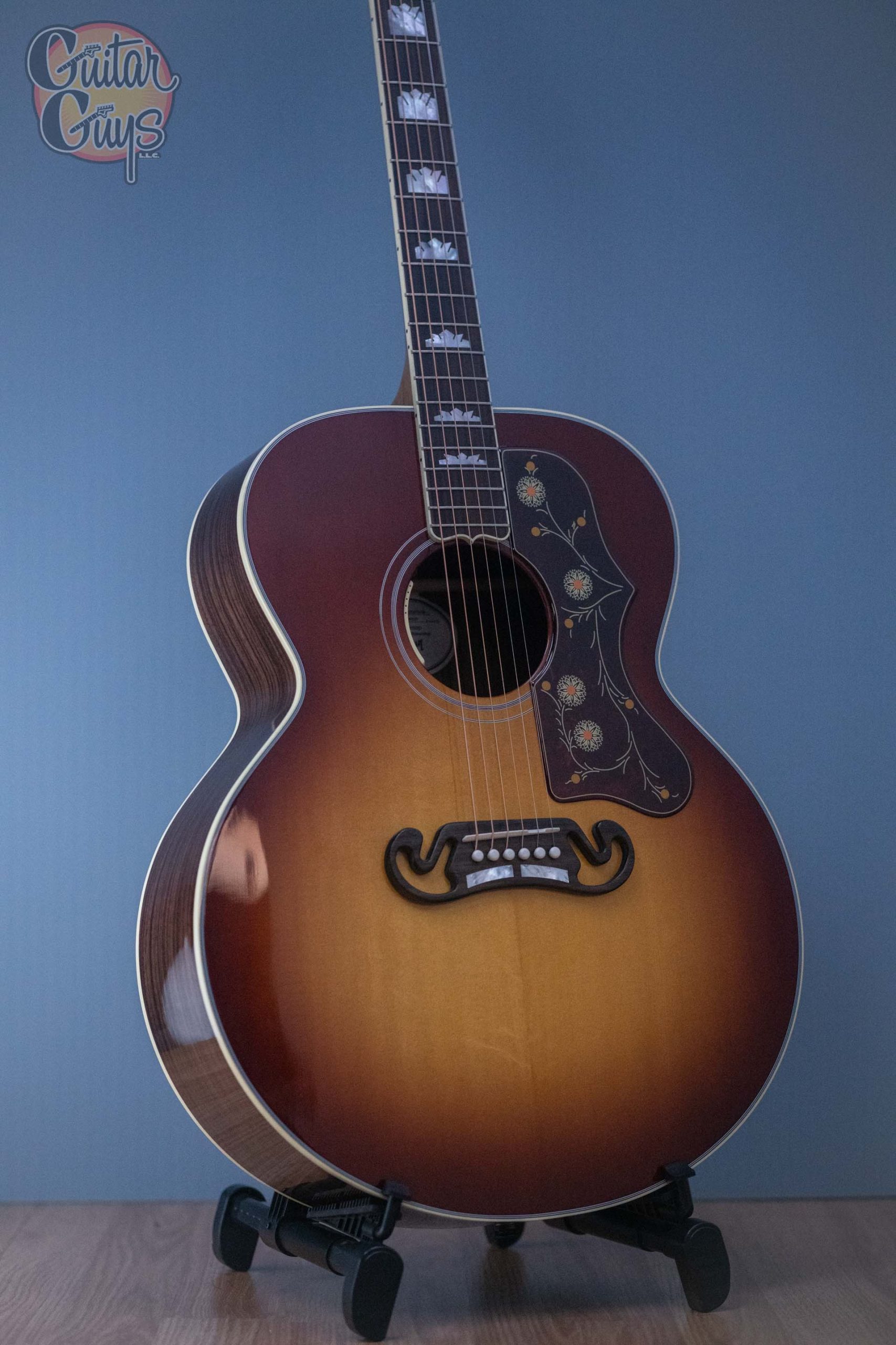 Gibson SJ-200 Rosewood Rosewood Burst