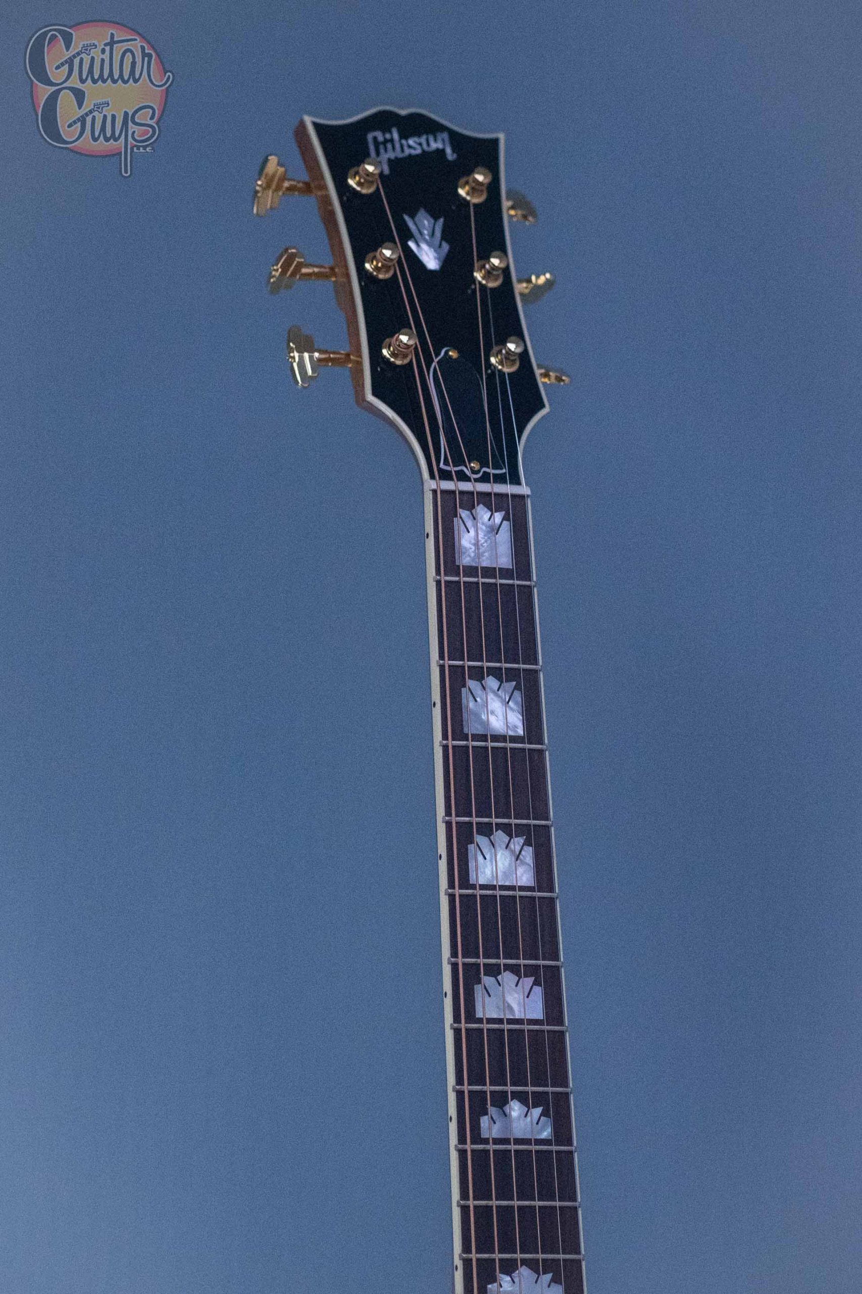 Gibson SJ-200 Rosewood Rosewood Burst - Image 2