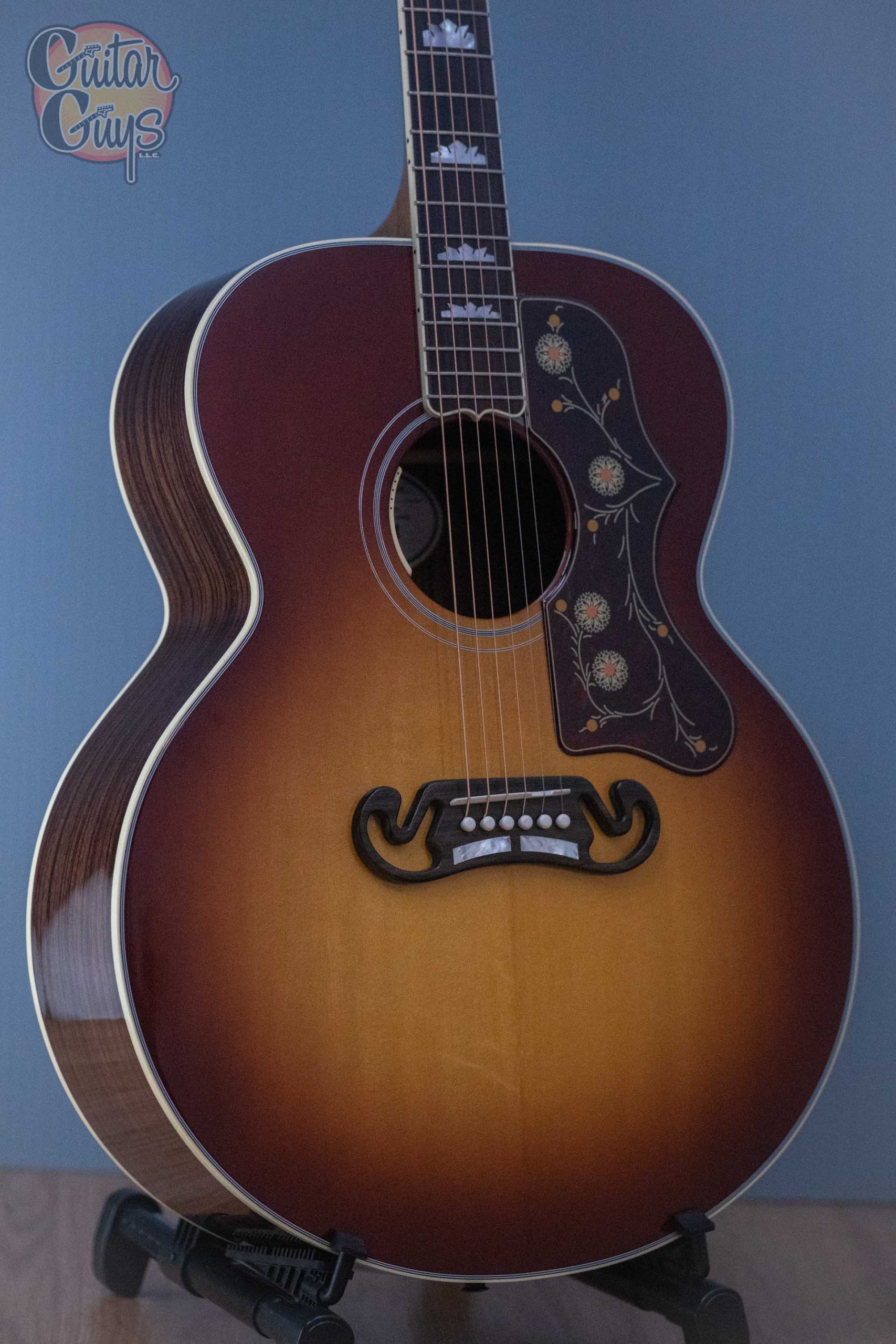Gibson SJ-200 Rosewood Rosewood Burst - Image 3