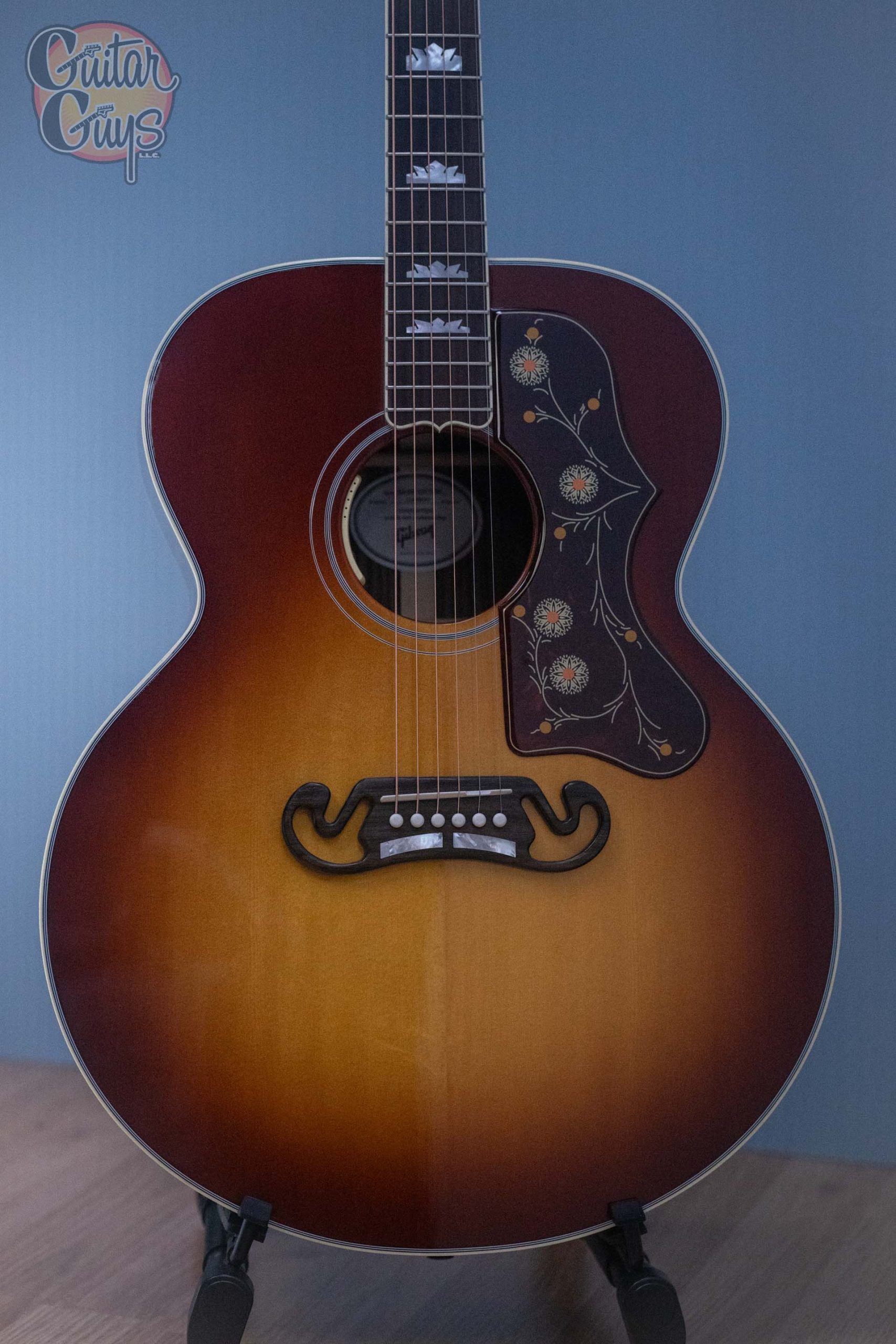 Gibson SJ-200 Rosewood Rosewood Burst - Image 4