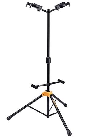 Hercules GS422B Plus Auto Grip System Double Guitar Stand