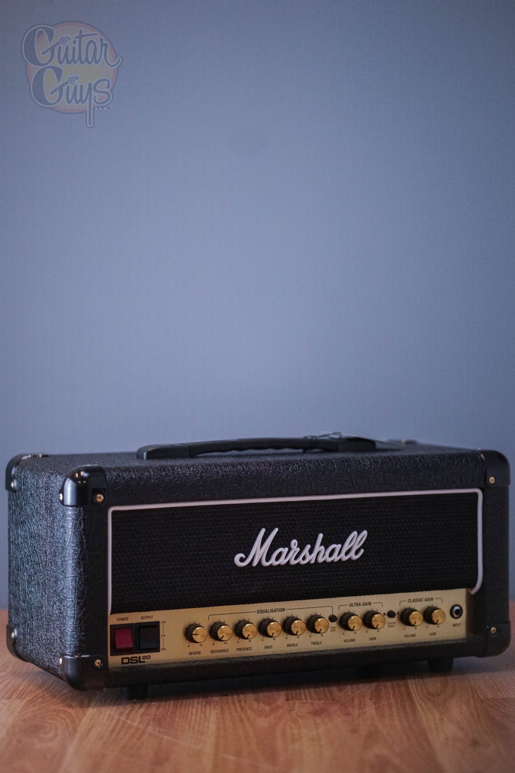 Marshall DSL20HR 20-watt Tube Head