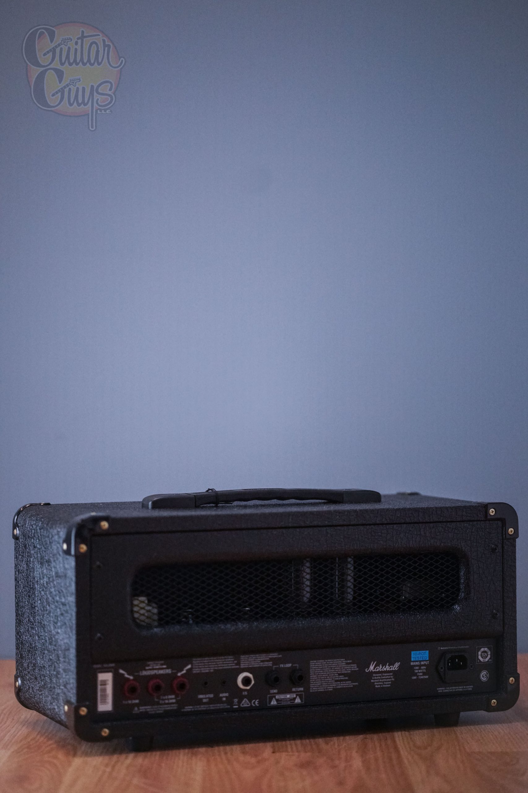 Marshall DSL20HR 20-watt Tube Head - Image 2