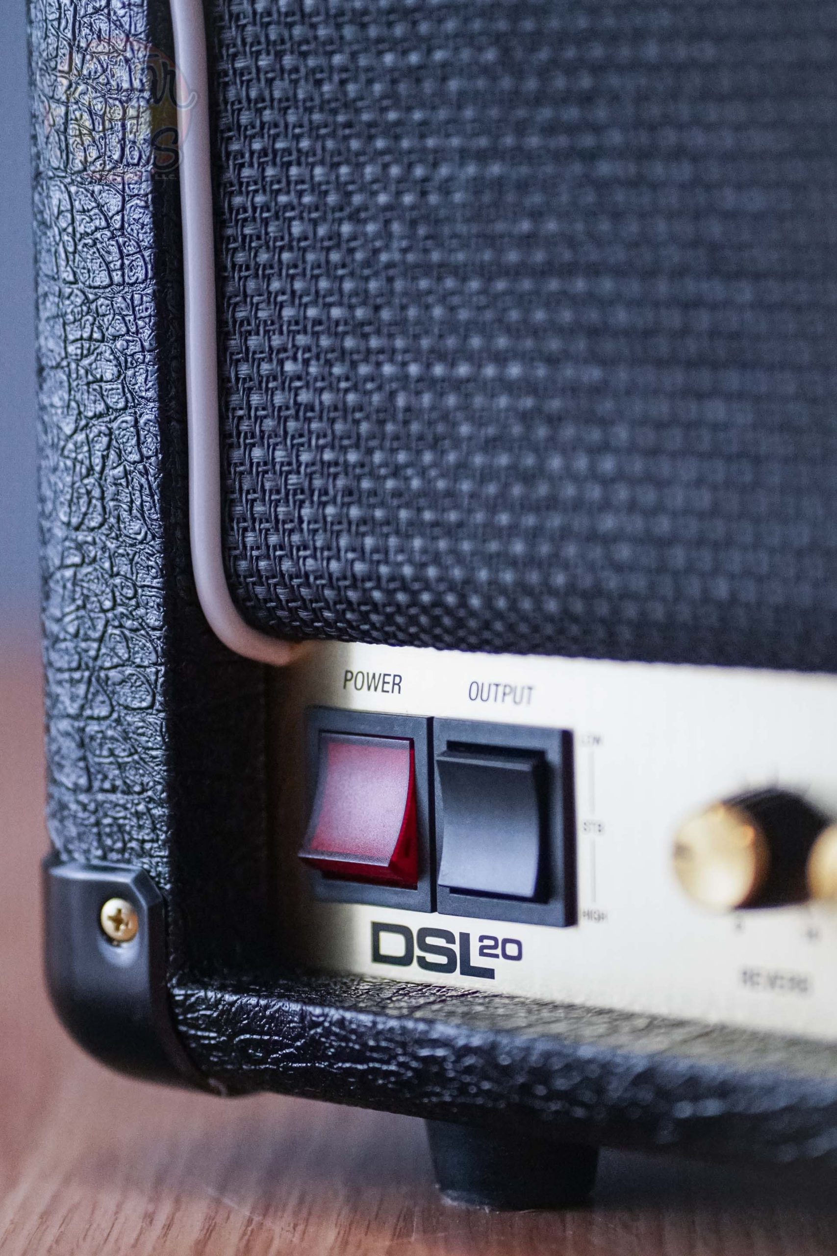 Marshall DSL20HR 20-watt Tube Head - Image 3