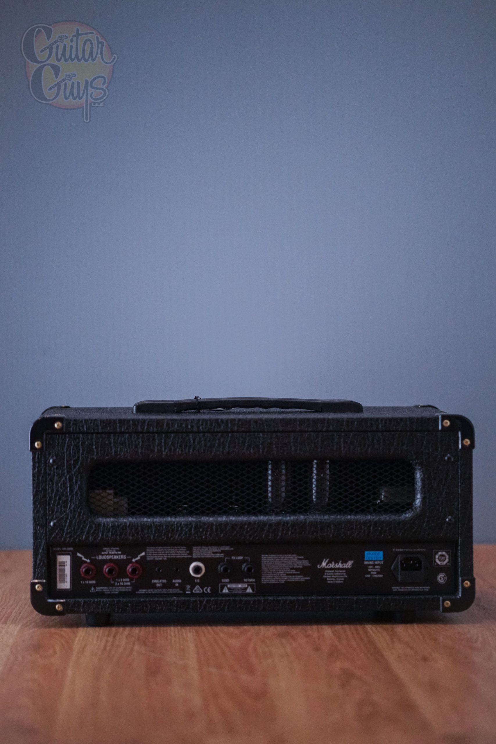 Marshall DSL20HR 20-watt Tube Head - Image 4